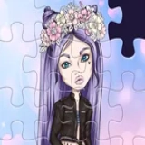 Jigsaw Puzzle: Girl