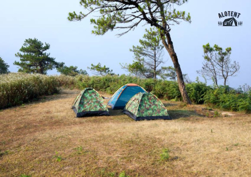 Cắm trại ở Hà Giang