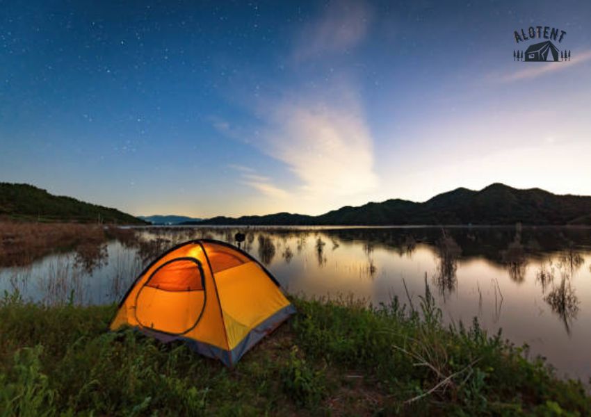 Cắm trại ở Ninh Bình