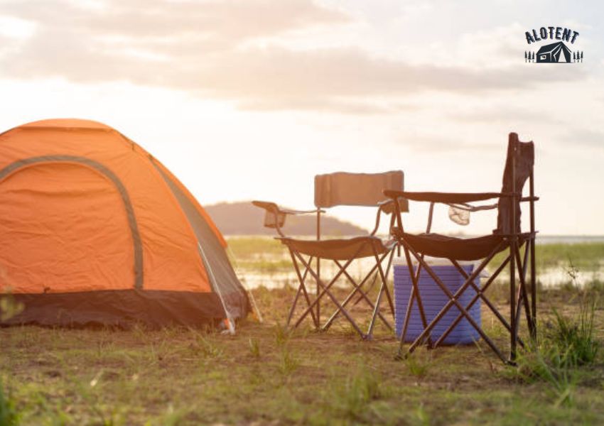 Cắm trại ở hồ Trị An