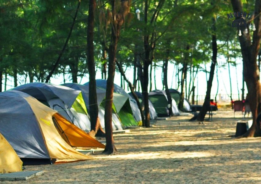 Lều cắm trại đẹp tại AloTent