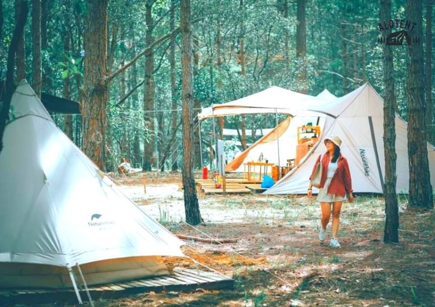 Cắm trại ở Luxcamp