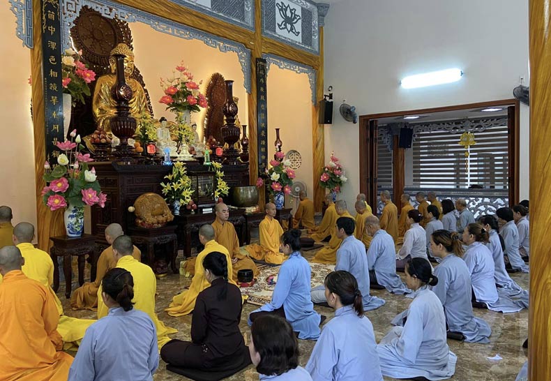 Tĩnh Tâm Và Học Phật Pháp 